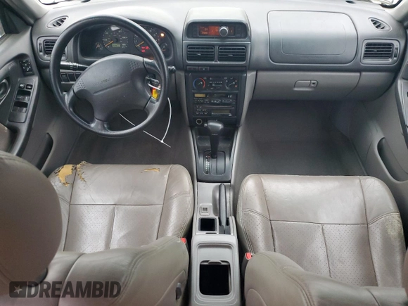 2000 Subaru Forester L with VIN JF1SF635XYH721785, listed as a Copart auction lot 49955045 with 177,911 mi miles and Salvage Title. Bid and sale history available at carsss.com. Image 8.