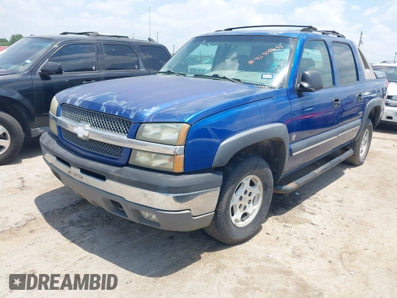 2004 Chevrolet Avalanche Z66 with VIN 3GNEC12T14G154302, listed as a IAAI auction lot 42308631 with Not provided miles and . Bid and sale history available at DreamBid. Image 2.