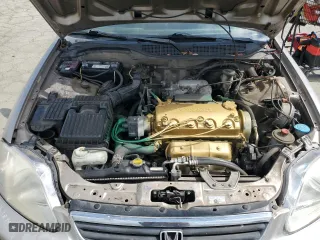 2000 Honda Civic EX with VIN 1HGEJ8644YL002969, listed as a Copart auction lot 50579605 with 301,229 mi miles and Salvage Title. Bid and sale history available at carsss.com. Image 11.