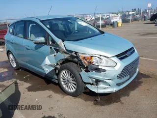 2013 Ford C-Max SEL z VIN 1FADP5BU4DL500294, wystawiony jako IAAI lot #42081916 z przebiegiem 183 300 mil mil oraz . Historia ofert i sprzedaży dostępna na DreamBid. Obrazek 1.