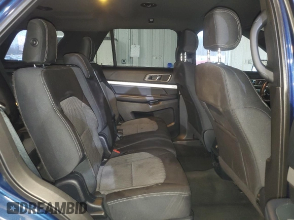 2016 Ford Explorer XLT with VIN 1FM5K8D80GGC53251, listed as a Copart auction lot 48469645 with 142,984 mi miles and Salvage Title. Bid and sale history available at DreamBid. Image 11.
