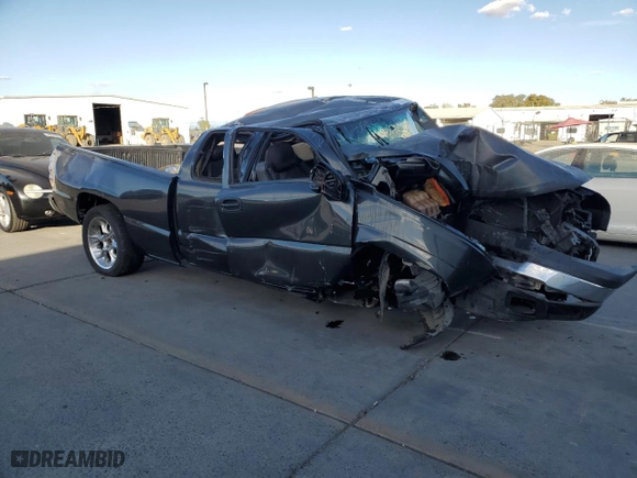 2003 Chevrolet Silverado 1500 LS with VIN 2GCEC19X731200210, listed as a Copart auction lot 78274634 with 0 mi miles and Salvage Title. Bid and sale history available at carsss.com. Image 4.