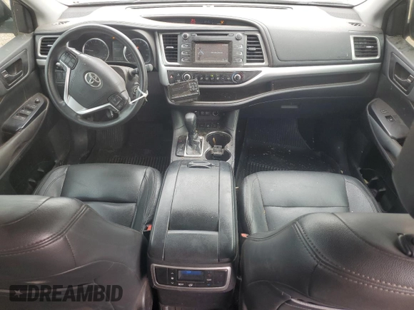 2018 Toyota Highlander LE with VIN 5TDBZRFHXJS812985, listed as a Copart auction lot 58732535 with 93,411 mi miles and Salvage title. Bid and sale history available at DreamBid. Image 8.