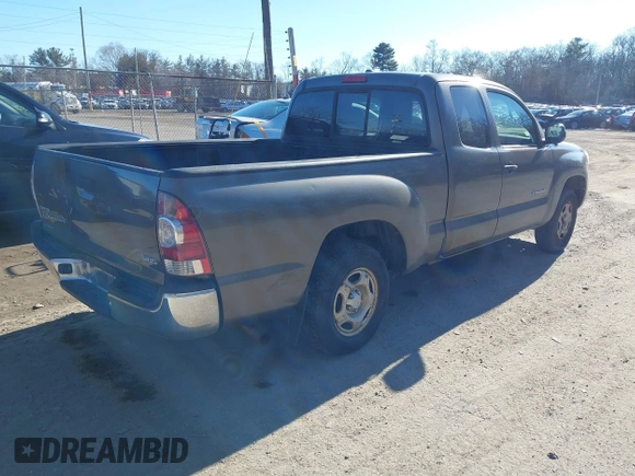 2009 Toyota Tacoma with VIN 5TETX22NX9Z650397, listed as a IAAI auction lot 41687435 with 123,106 mi miles and . Bid and sale history available at DreamBid. Image 4.
