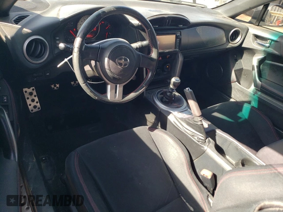 2014 Scion FR-S z VIN JF1ZNAA11E9710085, wystawiony jako Copart lot #51761895 z przebiegiem 109 405 mil mil oraz Szkoda całkowita • Salvage title. Historia ofert i sprzedaży dostępna na DreamBid. Obrazek 8.