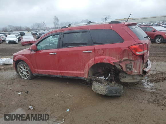 2016 Dodge Journey R/T with VIN 3C4PDDFG0GT150332, listed as a Copart auction lot 85428124 with 212,790 mi miles and Clean title. Bid and sale history available at DreamBid. Image 2.