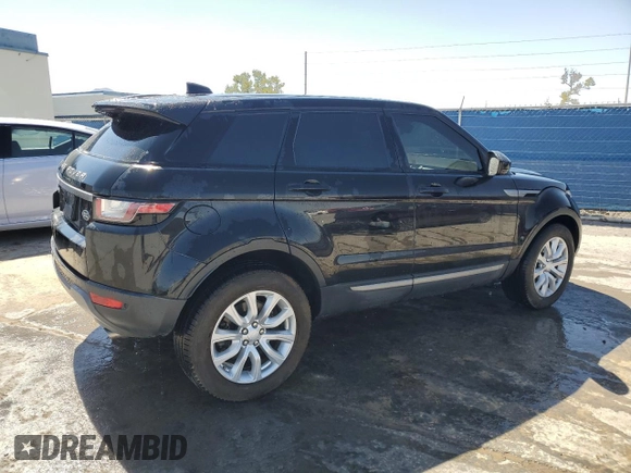 2019 Land Rover Range Rover Evoque SE with VIN SALVP2RXXKH348138, listed as a Copart auction lot 54205185 with 62,062 mi miles and Clean title. Bid and sale history available at DreamBid. Image 3.