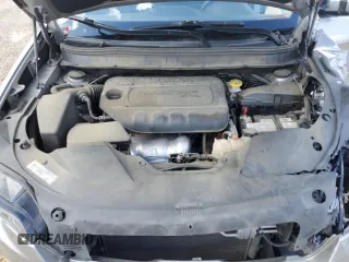 2021 Jeep Cherokee Latitude with VIN 1C4PJLCBXMD112166, listed as a Copart auction lot 55343445 with 86,440 mi miles and Salvage title. Bid and sale history available at DreamBid. Image 12.