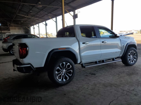 2024 GMC Canyon 4WD Denali with VIN 1GTP6FEK1R1221334, listed as a Copart auction lot 45664335 with 9,184 mi miles and Salvage Title. Bid and sale history available at carsss.com. Image 3.