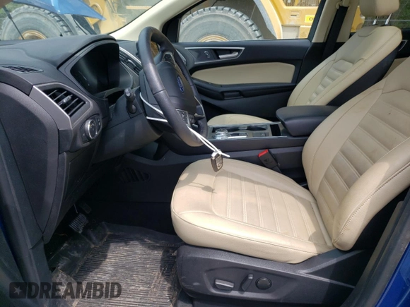 2022 Ford Edge SEL z VIN 2FMPK4J98NBB13788, wystawiony jako Copart lot #54913805 z przebiegiem 25 594 mil mil oraz Szkoda całkowita • Salvage title. Historia ofert i sprzedaży dostępna na DreamBid. Obrazek 7.