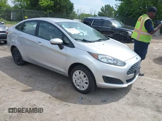 2019 Ford Fiesta S with VIN 3FADP4AJ6KM117812, listed as a IAAI auction lot 42713423 with 122,115 mi miles and . Bid and sale history available at DreamBid. Image 3.