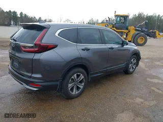 2021 Honda CR-V LX with VIN 2HKRW1H21MH402605, listed as a IAAI auction lot 41594378 with 70,617 mi miles. Bid and sale history available at carsss.com. Image 4.