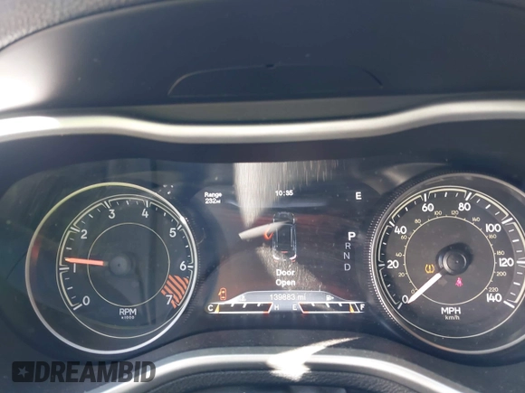 2014 Jeep Cherokee Trailhawk with VIN 1C4PJMBB0EW237741, listed as a IAAI auction lot 40505251 with 139,883 mi miles and . Bid and sale history available at DreamBid. Image 7.