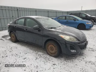 2011 Mazda 3 S Grand Touring with VIN JM1BL1W58B1452364, listed as a Copart auction lot 86174024 with 144,955 mi miles and Salvage Title. Bid and sale history available at DreamBid. Image 4.