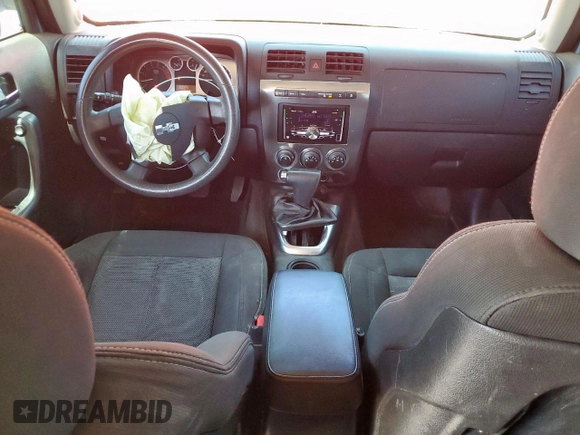 2007 Hummer H3 SUV с VIN 5GTDN13E478161083, выставлен на аукционе Copart как лот 57900795 с пробегом 159 434 миль миль и Списание • Salvage title. История ставок и продаж доступна на DreamBid. Изображение 8.