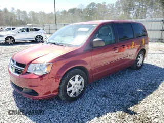 2014 Dodge Grand Caravan American Value with VIN 2C4RDGBG3ER323793, listed as a Copart auction lot 49095945 with 102,129 mi miles and Salvage Title. Bid and sale history available at DreamBid. Image 1.