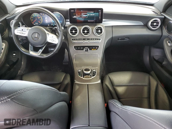 2020 Mercedes-Benz C 300 с VIN W1KWF8DB6LR596157, выставлен на аукционе Copart как лот 56548765 с пробегом 64 646 миль миль и Списание • Salvage title. История ставок и продаж доступна на DreamBid. Изображение 8.