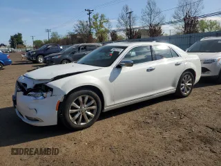 2016 Chrysler 300 with VIN 2C3CCAKG3GH334764, listed as a Copart auction lot 54614415 with 229,554 mi miles and Salvage Title. Bid and sale history available at carsss.com. Image 1.