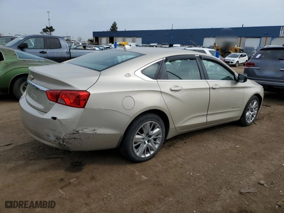 2014 Chevrolet Impala LS with VIN 2G11Y5SL3E9161658, listed as a Copart auction lot 54546375 with 154,367 mi miles and Clean Title. Bid and sale history available at carsss.com. Image 3.
