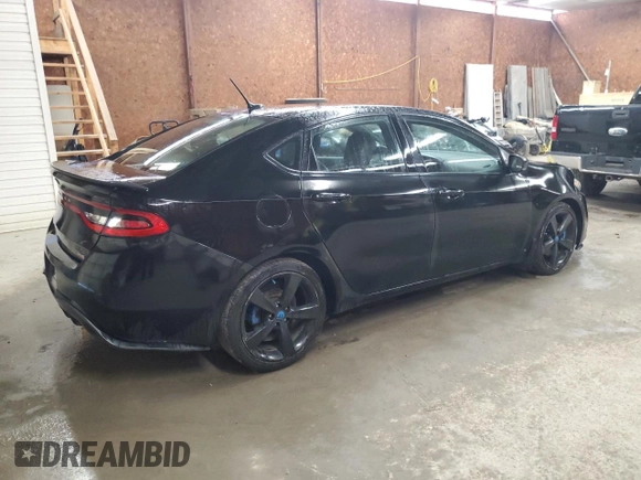 2013 Dodge Dart Limited with VIN 1C3CDFCH8DD307554, listed as a Copart auction lot 61963655 with 167,575 mi miles and Salvage title. Bid and sale history available at DreamBid. Image 3.