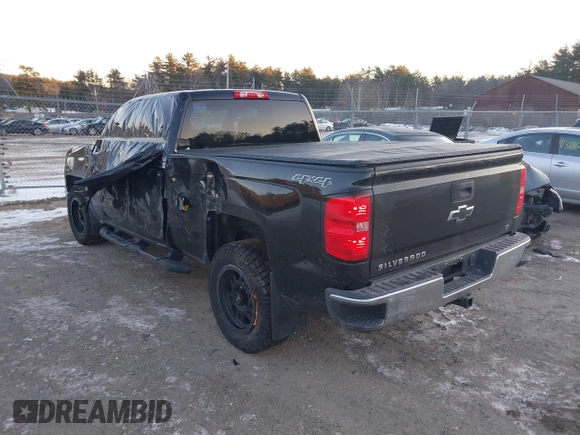 2014 Chevrolet Silverado 1500 LT with VIN 1GCVKREC0EZ399955, listed as a IAAI auction lot 41328346 with 111,162 mi miles and . Bid and sale history available at DreamBid. Image 3.