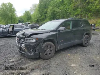 2020 GMC Acadia AT4 with VIN 1GKKNLLS9LZ236949, listed as a Copart auction lot 56944845 with 99,614 mi miles and Salvage title. Bid and sale history available at DreamBid. Image 1.