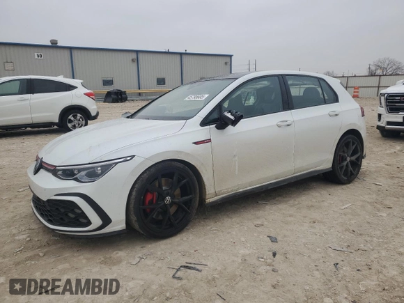 2024 Volkswagen GTI 380 SE с VIN WVW2A7CDXRW224562, выставлен на аукционе Copart как лот 45795685 с пробегом 4 910 миль миль и Списание • Salvage title. История ставок и продаж доступна на DreamBid. Изображение 1.