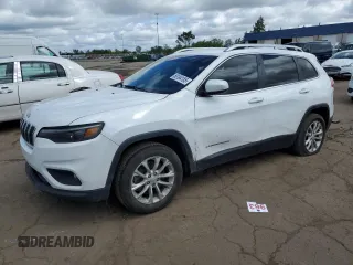2019 Jeep Cherokee Latitude with VIN 1C4PJLCB3KD488236, listed as a Copart auction lot 58184185 with 179,605 mi miles and Clean title. Bid and sale history available at DreamBid. Image 1.