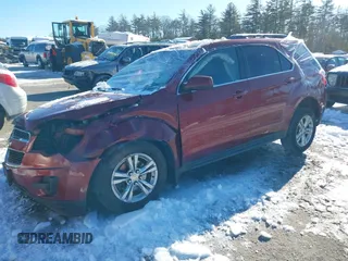 2010 Chevrolet Equinox 1LT with VIN 2CNFLEEW8A6350265, listed as a IAAI auction lot 41574193 with 232,402 mi miles and . Bid and sale history available at DreamBid. Image 2.