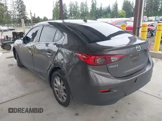 2015 Mazda 3 i Grand Touring with VIN JM1BM1W74F1264770, listed as a IAAI auction lot 42290722 with 161,617 mi miles and . Bid and sale history available at DreamBid. Image 3.