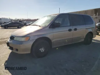 2004 Honda Odyssey LX z VIN 5FNRL18574B140607, wystawiony jako Copart lot #49768675 z przebiegiem 126 597 mil mil oraz Szkoda całkowita • Salvage title. Historia ofert i sprzedaży dostępna na DreamBid. Obrazek 1.