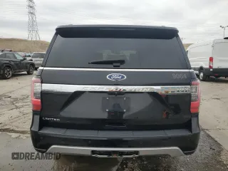 2019 Ford Expedition Max Limited z VIN 1FMJK2ATXKEA43801, wystawiony jako Copart lot #47984725 z przebiegiem 102 625 mil mil oraz Szkody całkowita. Historia ofert i sprzedaży dostępna na DreamBid. Obrazek 6.