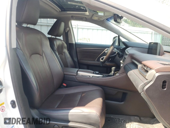 2019 Lexus RX with VIN 2T2BZMCA7KC184304, listed as a Copart auction lot 48991882 with 15,193 mi miles. Bid and sale history available at carsss.com. Image 5.