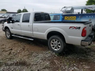 2012 Ford F-350 XL with VIN 1FT8W3BT8CEC48966, listed as a Copart auction lot 59481525 with 181,923 mi miles and Salvage title. Bid and sale history available at DreamBid. Image 2.
