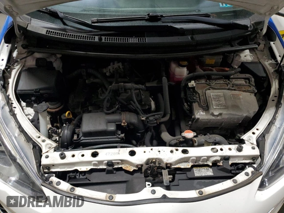 2016 Toyota Prius One with VIN JTDKDTB31G1125292, listed as a Copart auction lot 52892215 with 95,479 mi miles and Clean Title. Bid and sale history available at carsss.com. Image 11.