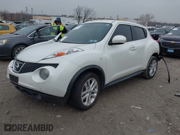2013 Nissan Juke SV with VIN JN8AF5MV3DT222885, listed as a IAAI auction lot 41532690 with 1 mi miles. Bid and sale history available at carsss.com. Image 16.