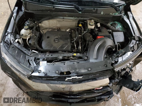2022 Chevrolet TrailBlazer RS with VIN KL79MUSL9NB008021, listed as a Copart auction lot 43675294 with 61,641 mi miles and . Bid and sale history available at DreamBid. Image 12.