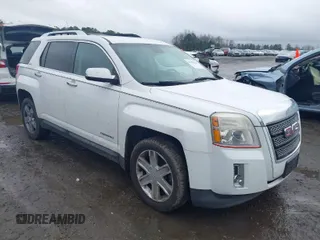 2012 GMC Terrain SLT-2 with VIN 2GKALWEK9C6111350, listed as a IAAI auction lot 41569226 with 189,308 mi miles. Bid and sale history available at carsss.com. Image 1.