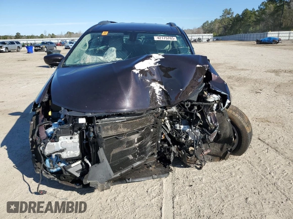 2017 Chrysler Pacifica Touring L Plus with VIN 2C4RC1EG0HR525202, listed as a Copart auction lot 42175765 with Not Provided miles and Salvage Title. Bid and sale history available at DreamBid. Image 5.