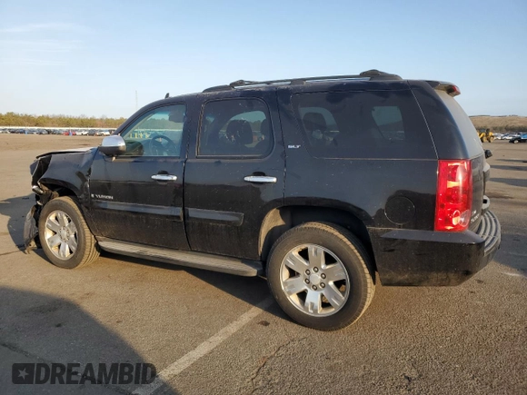 2008 GMC Yukon SLT w/4SB with VIN 1GKFK13018J228430, listed as a Copart auction lot 47087145 with 134,698 mi miles and Salvage Title. Bid and sale history available at carsss.com. Image 2.