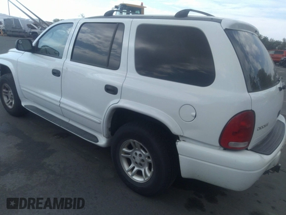 2003 Dodge Durango SLT Plus z VIN 1D4HS58N03F540608, wystawiony jako IAAI lot #31188421 z przebiegiem 217 965 mil mil oraz . Historia ofert i sprzedaży dostępna na DreamBid. Obrazek 3.