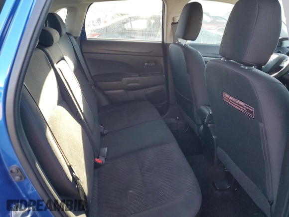 2015 Mitsubishi Outlander Sport 2.4 GT with VIN 4A4AP4AW3FE025537, listed as a Copart auction lot 44140035 with 62,422 mi miles and Salvage Title. Bid and sale history available at carsss.com. Image 11.