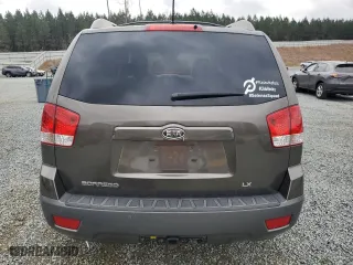 2009 Kia Borrego EX with VIN KNDJH741X95031250, listed as a Copart auction lot 50295895 with NaN miles and Salvage Title. Bid and sale history available at carsss.com. Image 6.