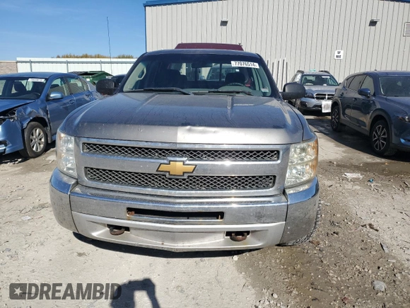 2012 Chevrolet Silverado 1500 Work Truck with VIN 1GCRKPEA4CZ162886, listed as a Copart auction lot 77076514 with 243,750 mi miles and Clean Title. Bid and sale history available at DreamBid. Image 5.