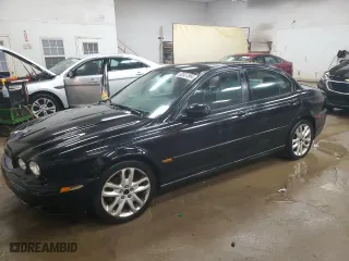 2005 Jaguar X-Type 3.0L with VIN SAJWA51C05WE41522, listed as a Copart auction lot 62837564 with 91,885 mi miles and Clean Title. Bid and sale history available at carsss.com. Image 1.