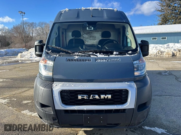 2020 Ram ProMaster Cargo with VIN 3C6URVJG0LE140262, listed as a Copart auction lot 45997525 with 64,477 mi miles and Clean Title. Bid and sale history available at carsss.com. Image 14.