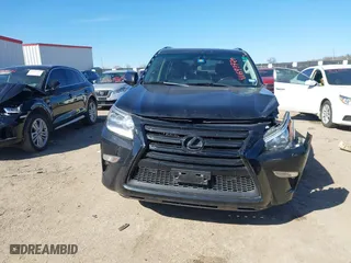 2019 Lexus GX with VIN JTJBM7FX8K5227305, listed as a IAAI auction lot 41697720 with 95,666 mi miles. Bid and sale history available at carsss.com. Image 12.