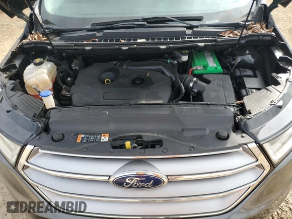 2016 Ford Edge Titanium with VIN 2FMPK3K91GBB13675, listed as a Copart auction lot 44198475 with 129,236 mi miles and Salvage Title. Bid and sale history available at carsss.com. Image 12.