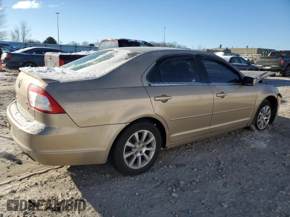 2006 Mercury Milan with VIN 3MEFM07136R610933, listed as a Copart auction lot 83649384 with 93,247 mi miles and Non repairable. Bid and sale history available at DreamBid. Image 3.