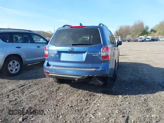 2016 Subaru Forester 2.5i with VIN JF2SJABC1GH466181, listed as a IAAI auction lot 42092643 with 108,779 mi miles. Bid and sale history available at carsss.com. Image 6.